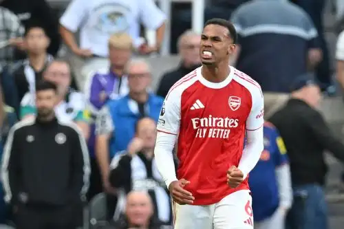 Arsenal ya es segundo en la Premier League