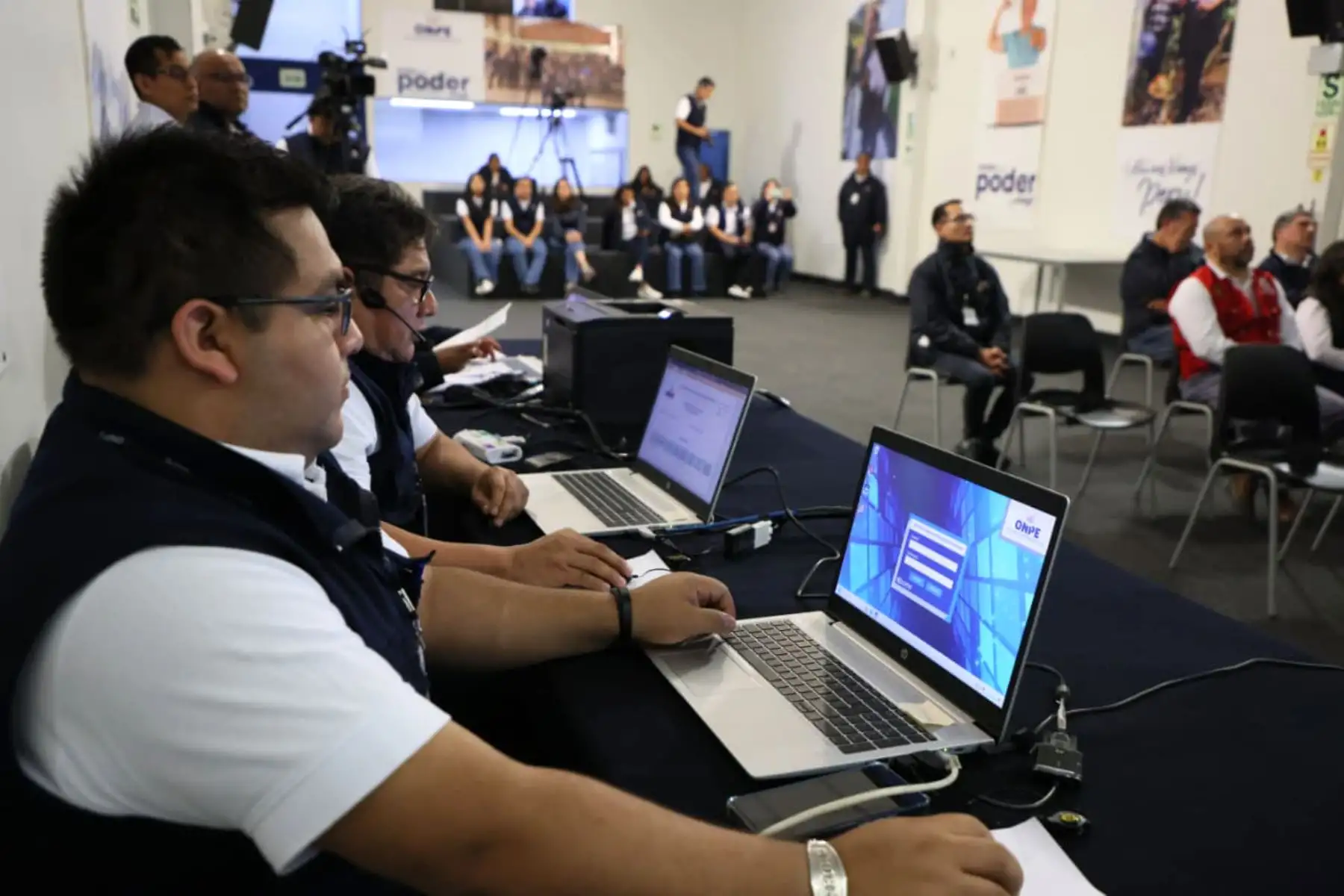 Elecciones 2026: se inicia la puesta a cero de servidores de la ONPE