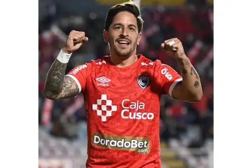 Alianza Lima juega ante  Cienciano por el Torneo Clausura de la Liga 1 en el Estadio Inca Garcilaso de la Vega