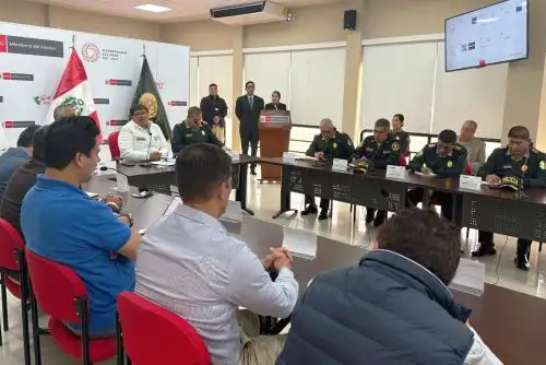 Mininter y transportistas formales fortalecen estrategias contra las extorsiones. Foto: ANDINA/Difusión.