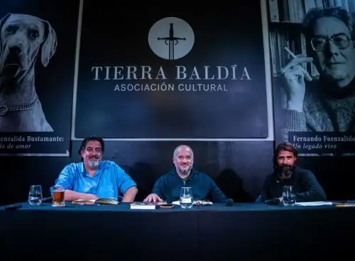 Lanzan reedición de “Tierra Baldía" de Fernando Fuenzalida.
