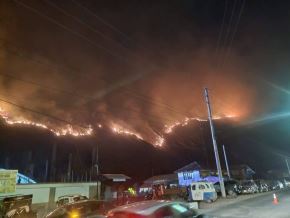 Se reactivan incendios forestales en el Cusco. Foto: ANDINA/Percy Hurtado Santillán