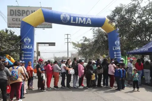 Nueva mega obra en San Juan de Lurigancho.