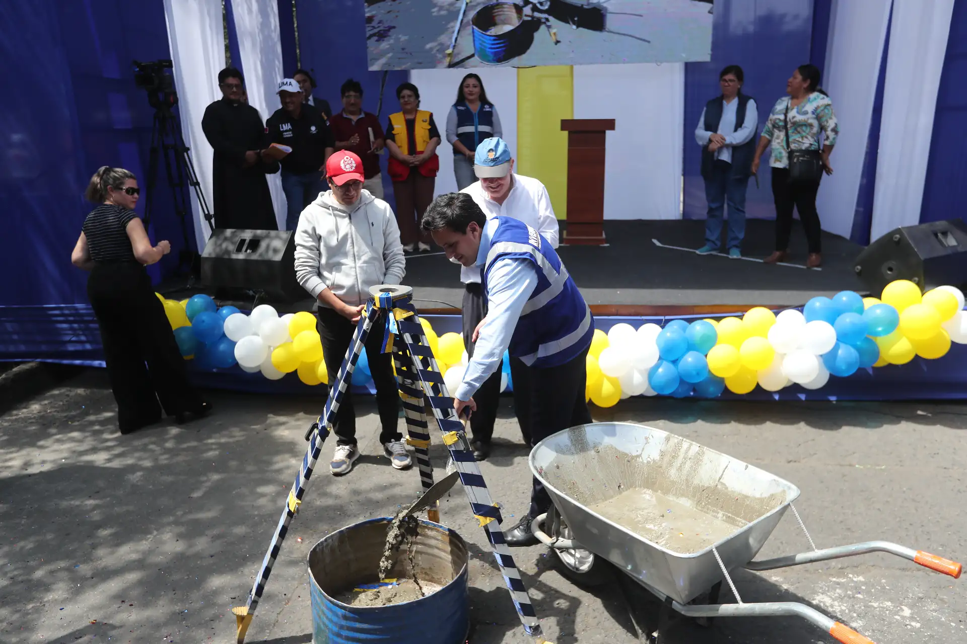 Nueva mega obra en San Juan de Lurigancho.