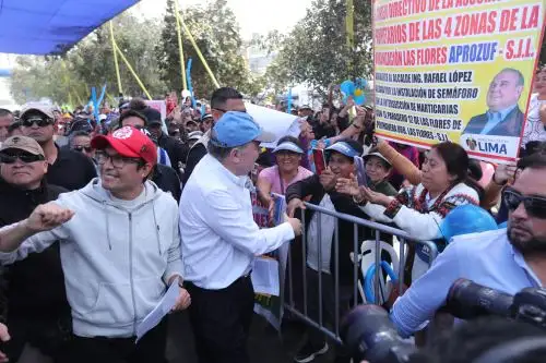 Nueva mega obra en San Juan de Lurigancho.
