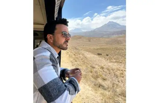 El cantautor puertorriqueño Luis Fonsi  maravillado con el Perú