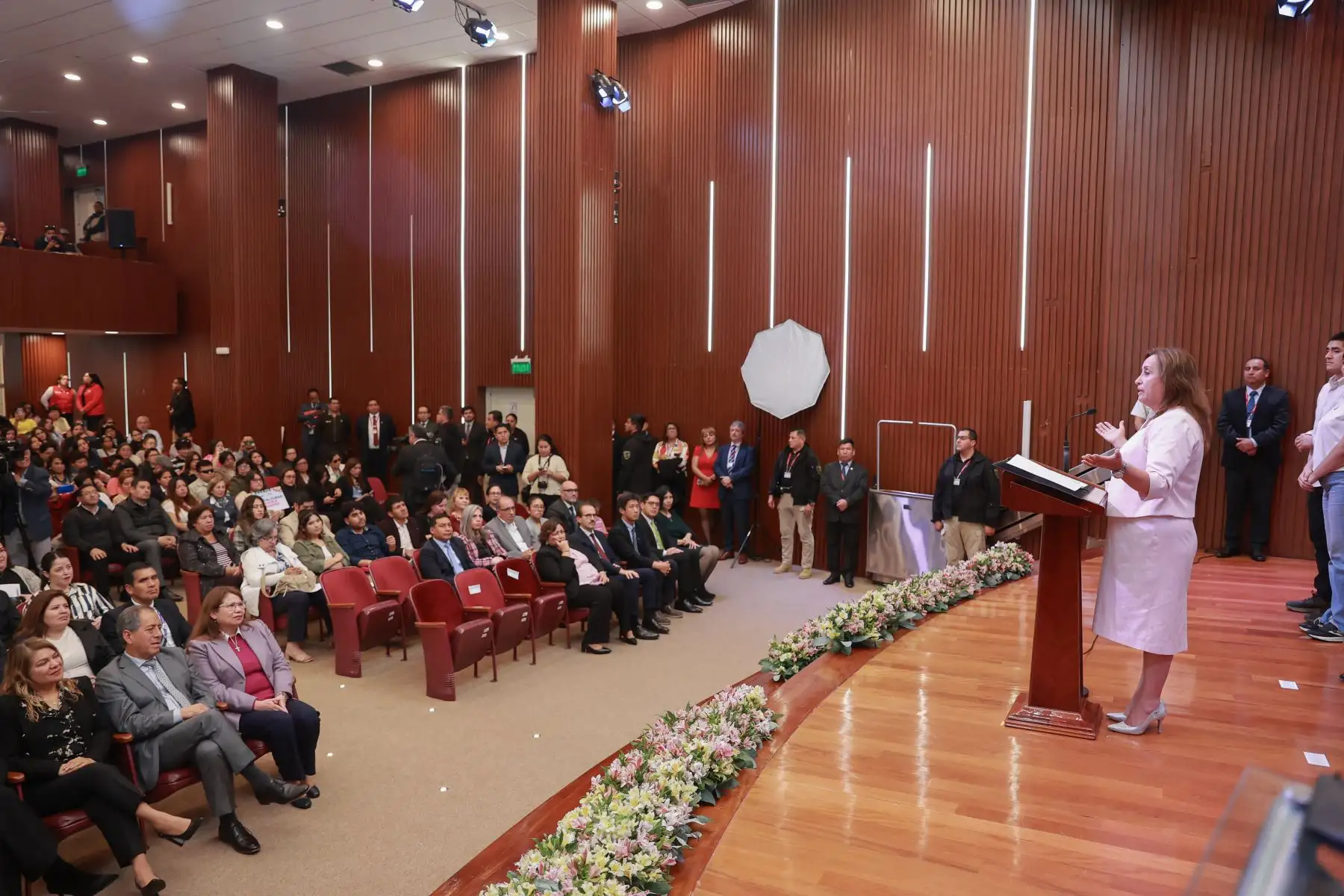ANDINA/Prensa Presidencia