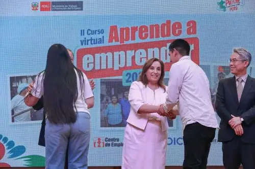 ANDINA/Prensa Presidencia