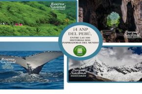 El Perú reafirma que sus áreas naturales protegidas son alternativas frente al cambio climático, motores de inclusión social y plataformas de desarrollo sostenible para las comunidades. Foto: Sernanp