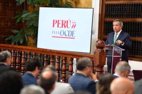 Ministro de Economía y Finanzas, Raúl Pérez Reyes. Foto: Cortesía.