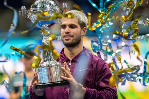 Alcaraz derrota a Fritz y conquista ATP 500 de Tokio, su 8º título en 2025