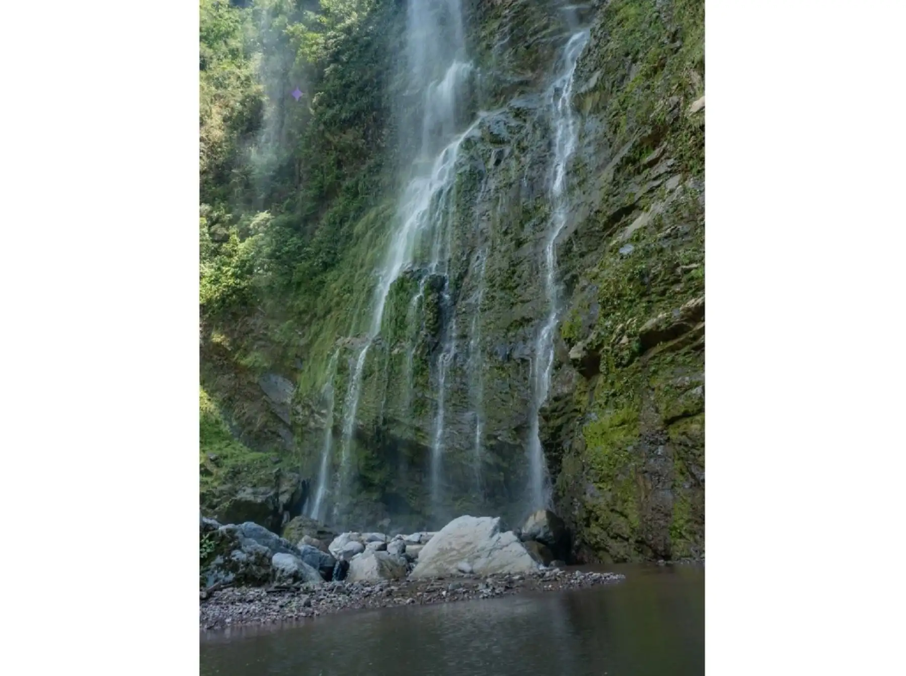 Conoce la catarata Santa Rosa, la nueva joya turística de la región Ucayali. ANDINA/Difusión