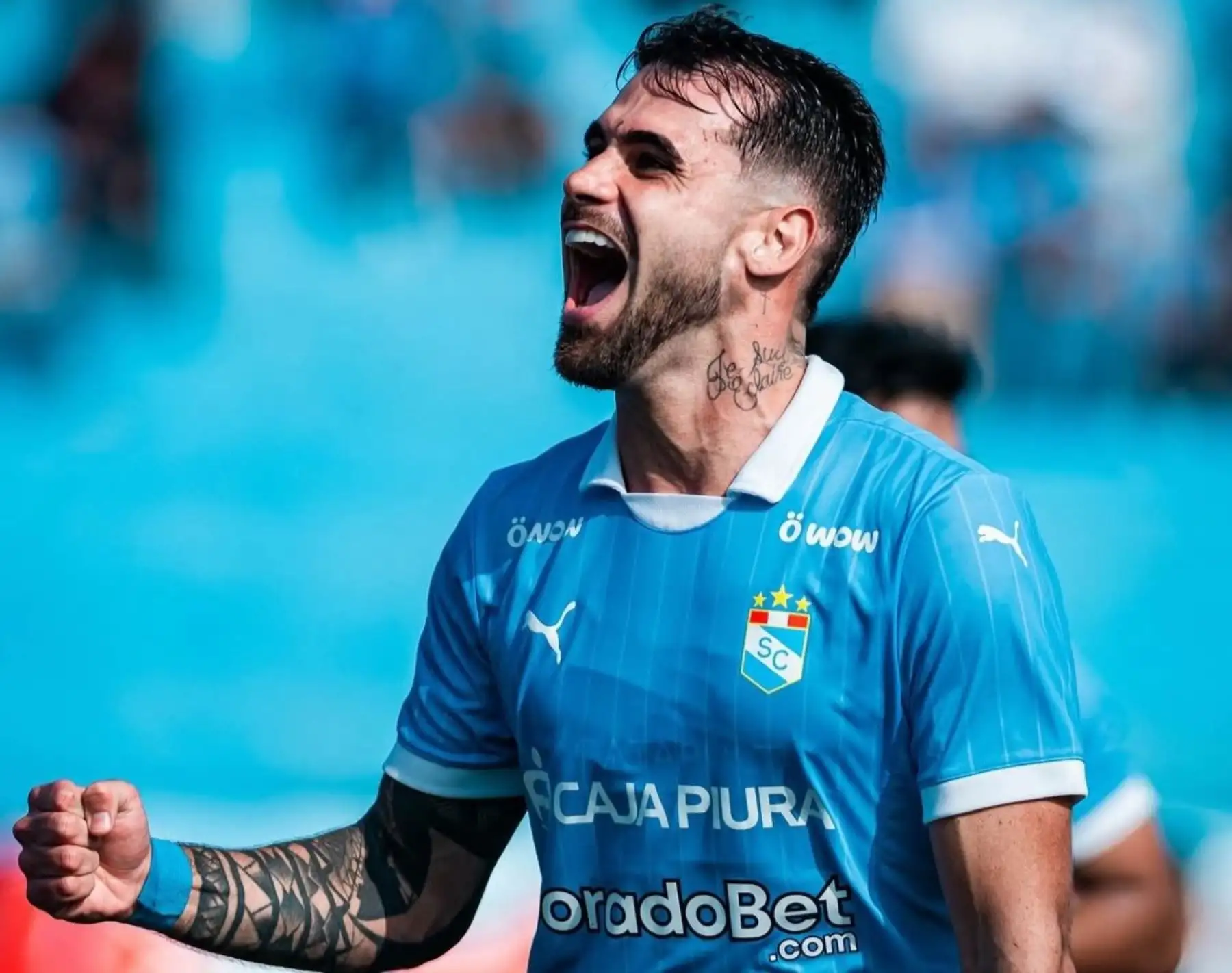 Sporting Cristal: Así fue el estreno goleador del brasileño Felipe Vizeu  con la celeste | Agencia Andina