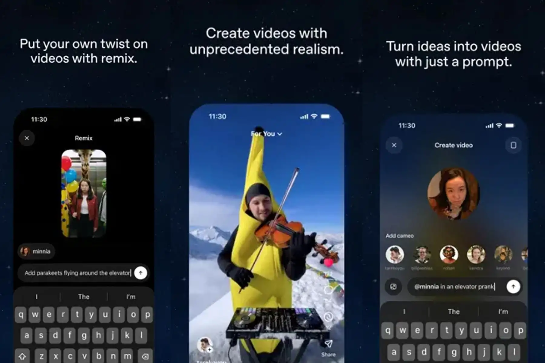OpenAI lanza Sora 2 y anuncia aplicación para generar videos con inteligencia artificial | Noticias | Agencia Peruana de Noticias Andina