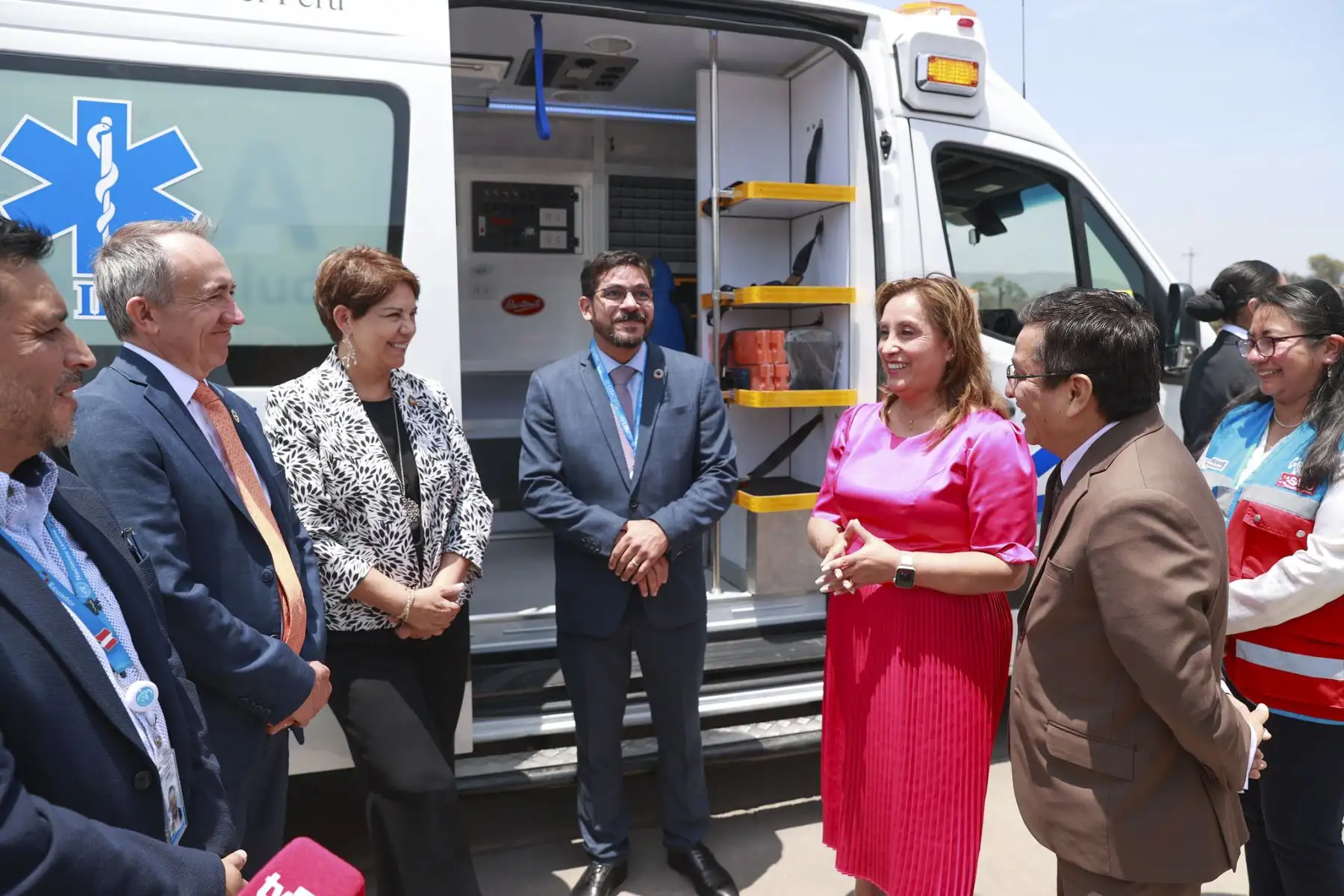Photo: Presidency of the Republic of Peru