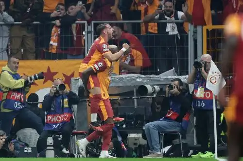 Galatasaray juega ante Liverpool  por la UEFA Champions