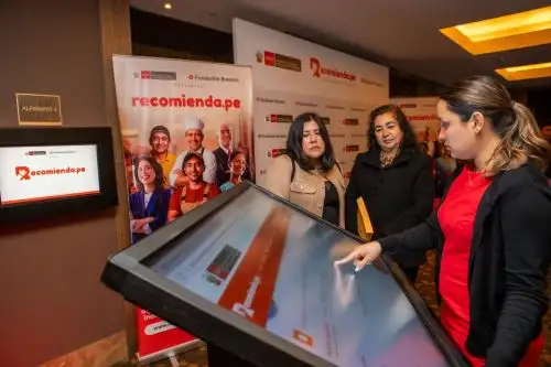 Recomienda.pe es una plataforma virtual gratuita diseñada para visibilizar y conectar a trabajadores autoempleados con clientes potenciales en todo el Perú. Foto: MTPE