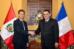 Photo: Ministry of Foreign Affairs of Peru