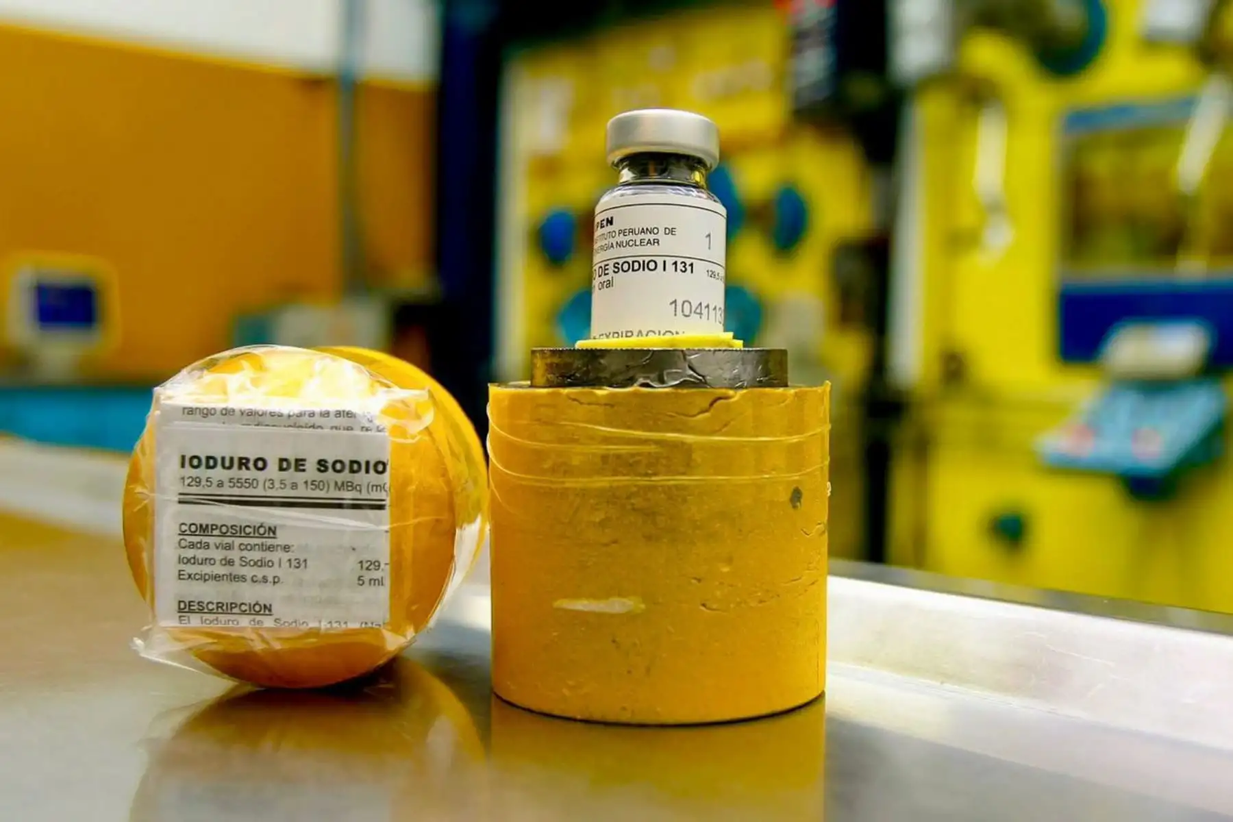 IPEN produce radiofármaco para diagnóstico y tratamiento de enfermedades tiroideas