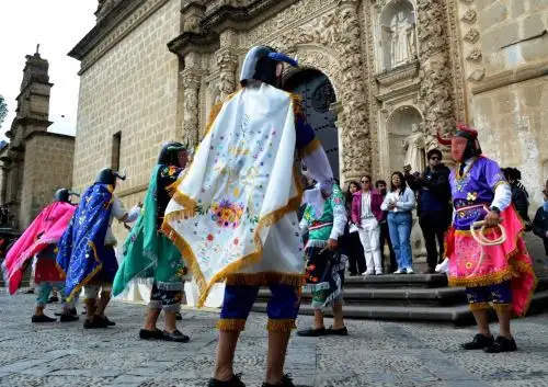 La provincia de San Marcos presentó sus danzas y otras manifestaciones culturales durante la décima edición de la Feria del Libro de Cajamarca. ANDINA/Difusión