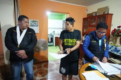 Fiscalía logra detención preliminar judicial para 11 presuntos integrantes de la organización criminal 