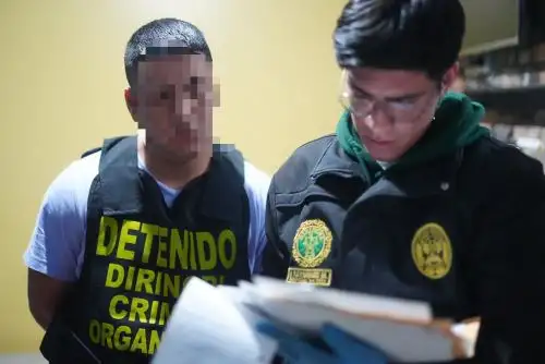 Fiscalía logra detención preliminar judicial para 11 presuntos integrantes de la organización criminal "Los Sanguinarios de la Construcción"