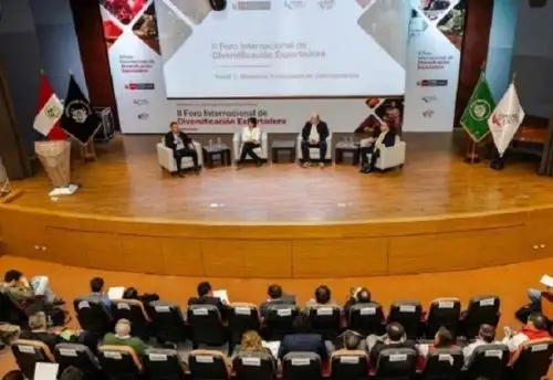 En Foro Internacional de Diversificación Exportadora, los emprendedores, productores y empresarios de San Martín y otras regiones amazónicas conocerán las oportunidades que existen para acceder a los mercados globales. ANDINA/Difusión