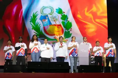 El Estadio Nacional se vistió de gala para recibir la inauguración de los I Juegos Deportivos Nacionales IPD 2025, en una gran fiesta deportiva que organiza el Instituto Peruano del Deporte.