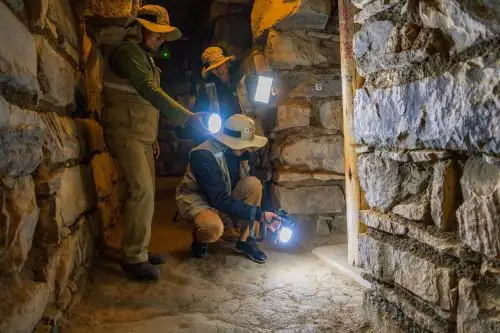 Inician trabajos de conservación e investigación arqueológica en el Monumento Chavín de Huántar