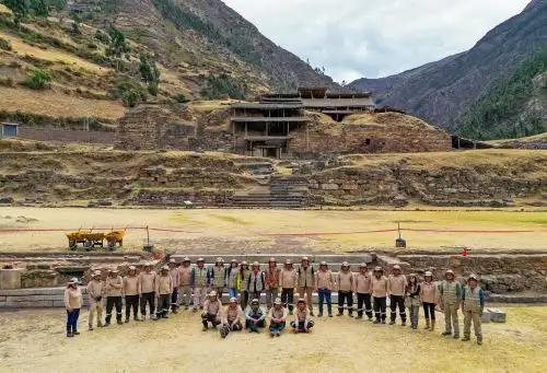 Chavín de Huántar, en el departamento de Áncash. Foto: ANDINA/Difusión