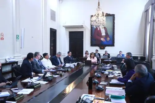 Photo: Presidency of the Republic of Peru