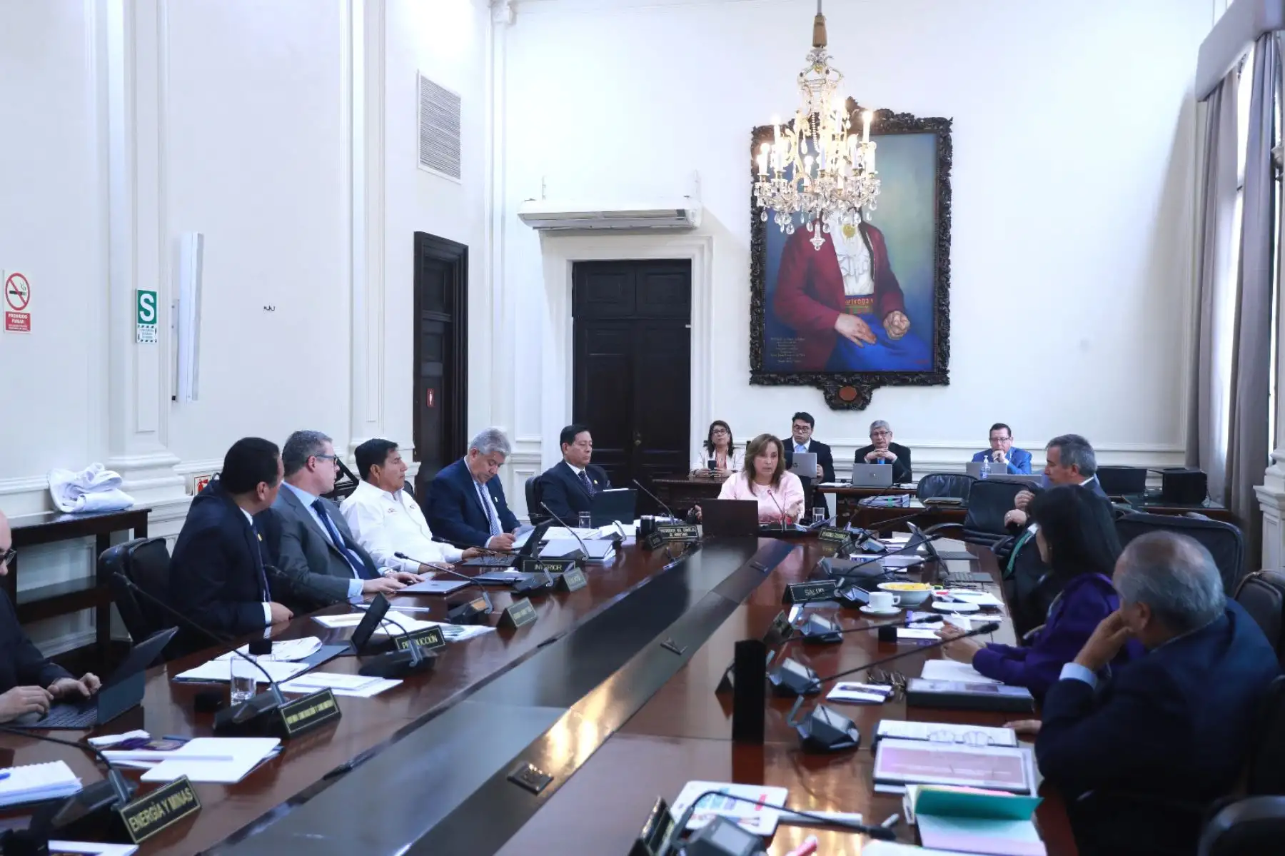 ANDINA/Prensa Presidencia