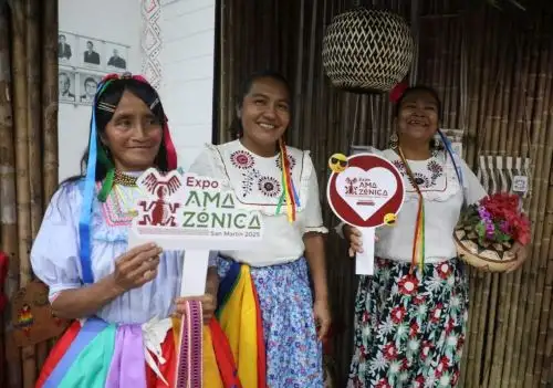 Desde este jueves 2 hasta el domingo 5 de octubre Tarapoto celebrará la Expoamazónica, una feria donde las regiones de la selva peruana mostrarán sus productos. ANDINA/Difusión