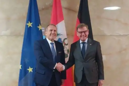 Photo: Ministry of Foreign Affairs of Peru