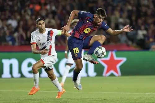 PSG vence por 2-1 al Barcelona en el partido por la Champions League