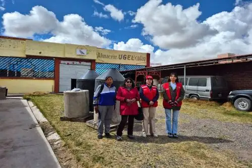 Minedu entrega 65 sistemas de biodigestores para instituciones educativas rurales de Cajamarca y Puno