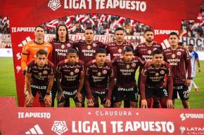Primer equipo de Universitario de Deportes. Foto: Universitario/X.