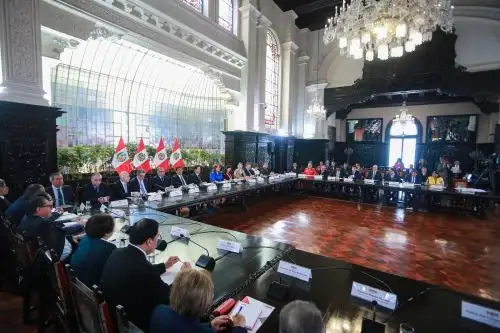 ANDINA/Prensa Presidencia