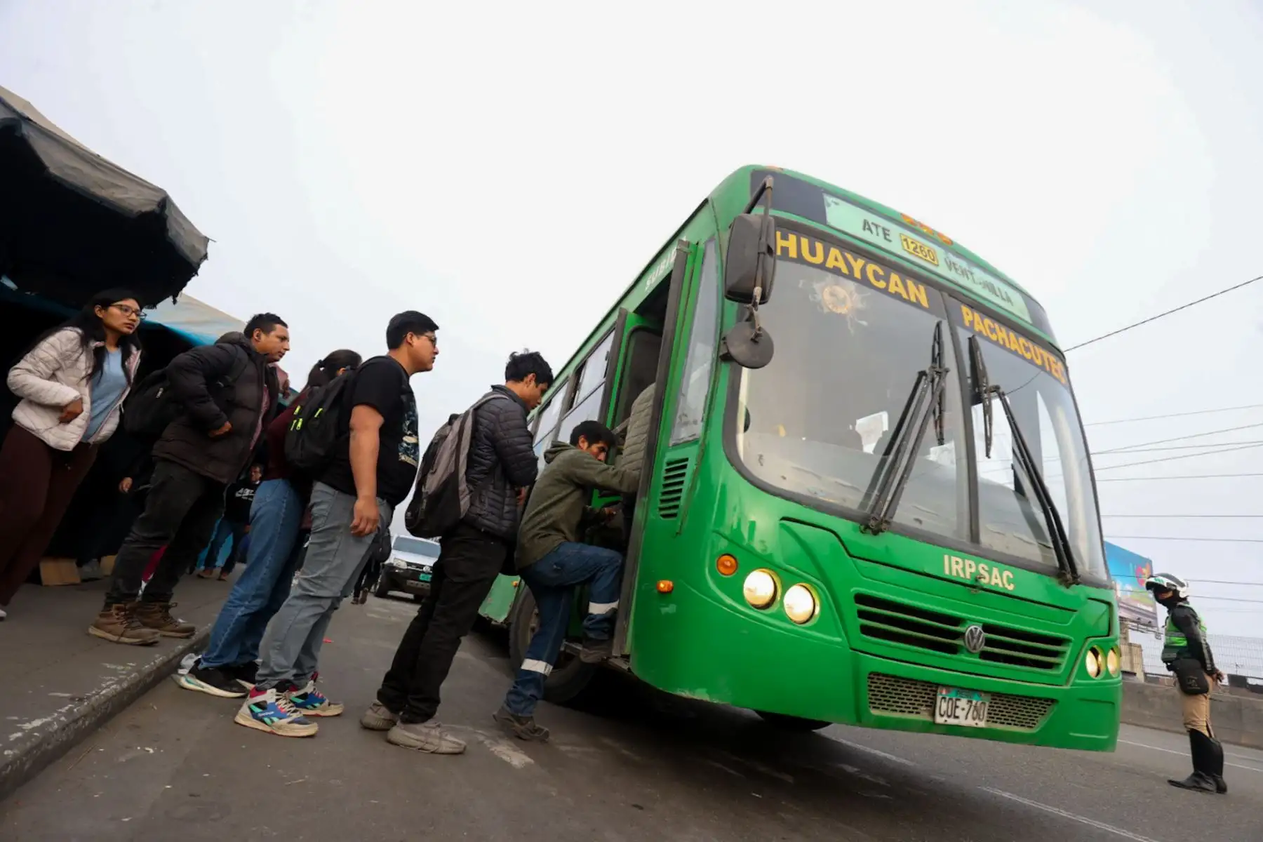 MTPE garantiza tolerancia y flexibilidad laboral ante paro de transportistas. Foto: ANDINA/Juan Carlos Guzmán
