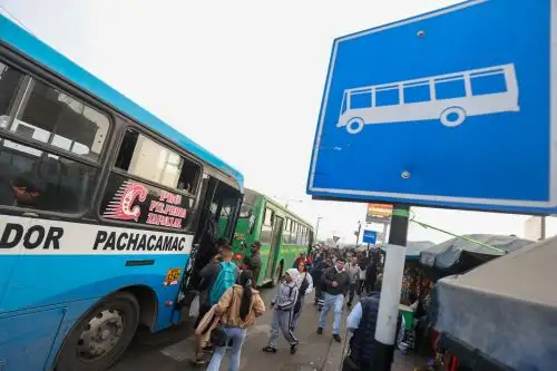 Panorama del paro de transportistas hoy jueves 2 de Octubre de 2025 en Lima Metropolitana y Callao