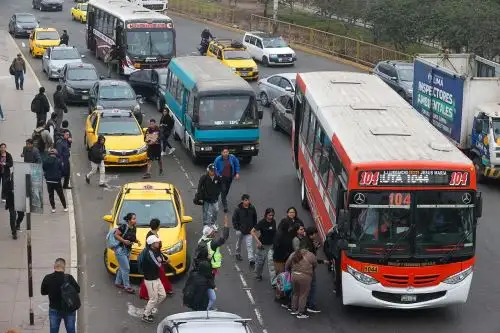 Panorama del paro de transportistas hoy jueves 2 de Octubre de 2025 en Lima Metropolitana y Callao