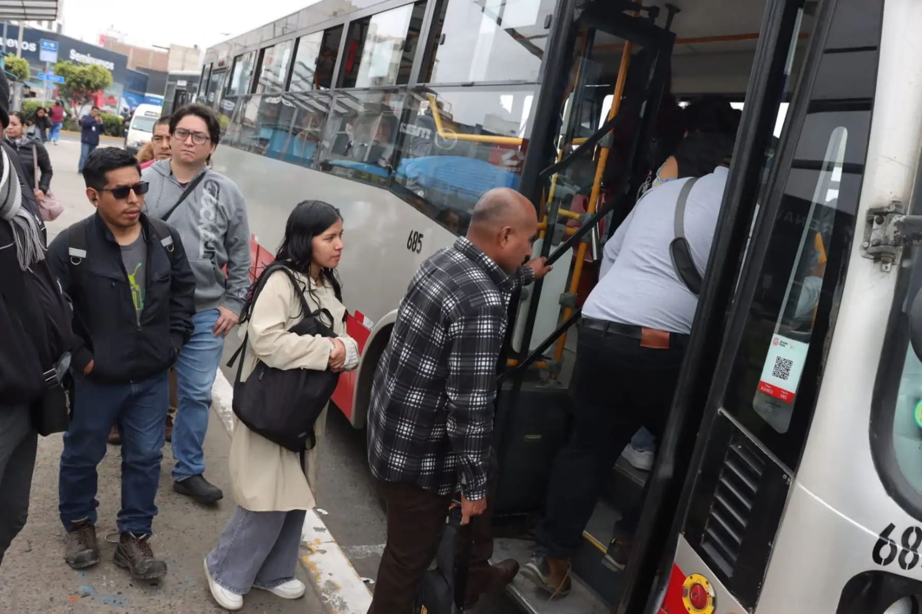 Así luce las avenidas Venezuela, Faucett y La Marina en el marco del paro de transportistas anunciado para el día de hoy.
Foto : ANDINA / Lino Chipana Obregón