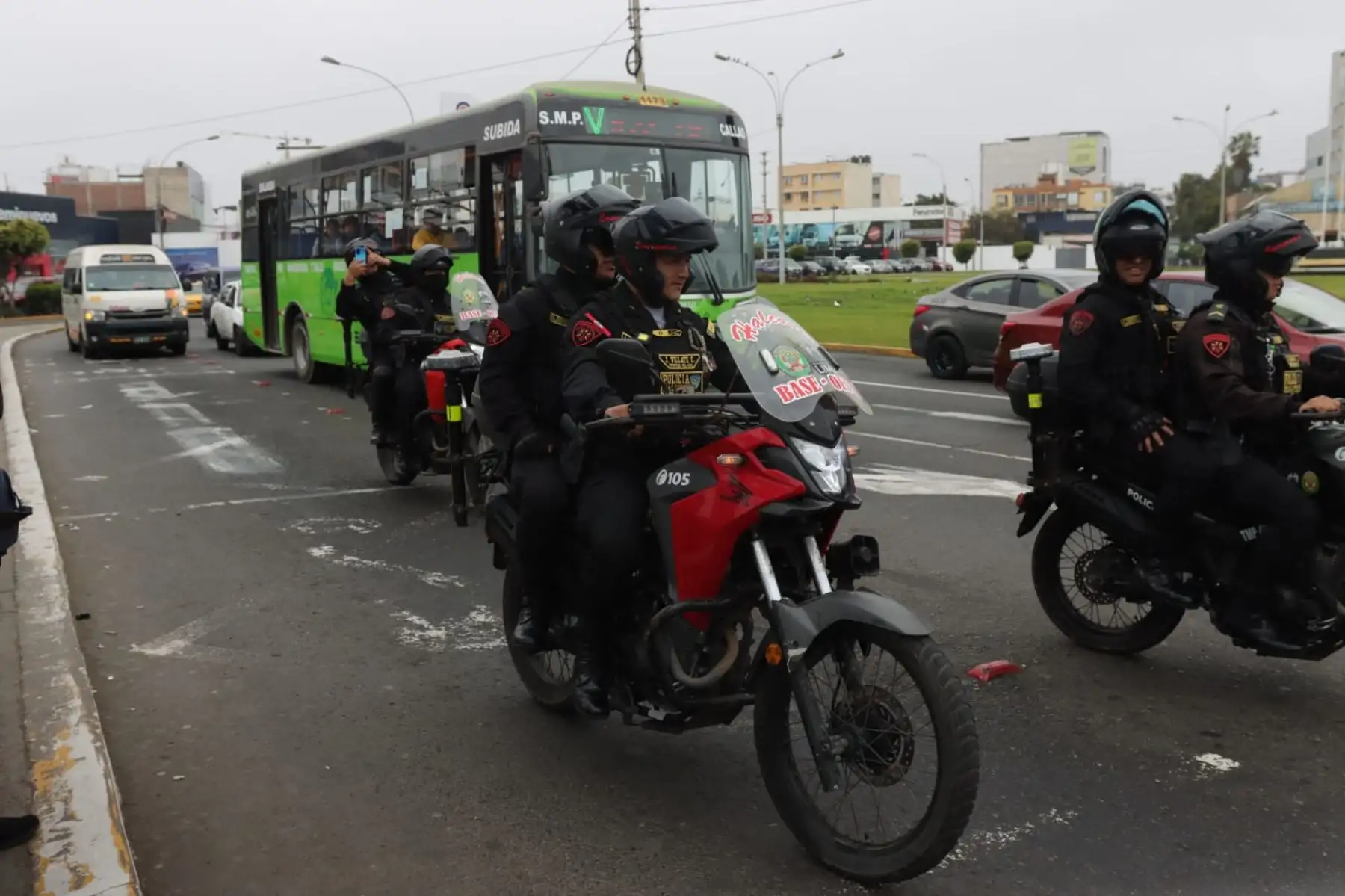 Así luce las avenidas Venezuela, Faucett y La Marina en el marco del paro de transportistas anunciado para el día de hoy.
Foto : ANDINA / Lino Chipana Obregón