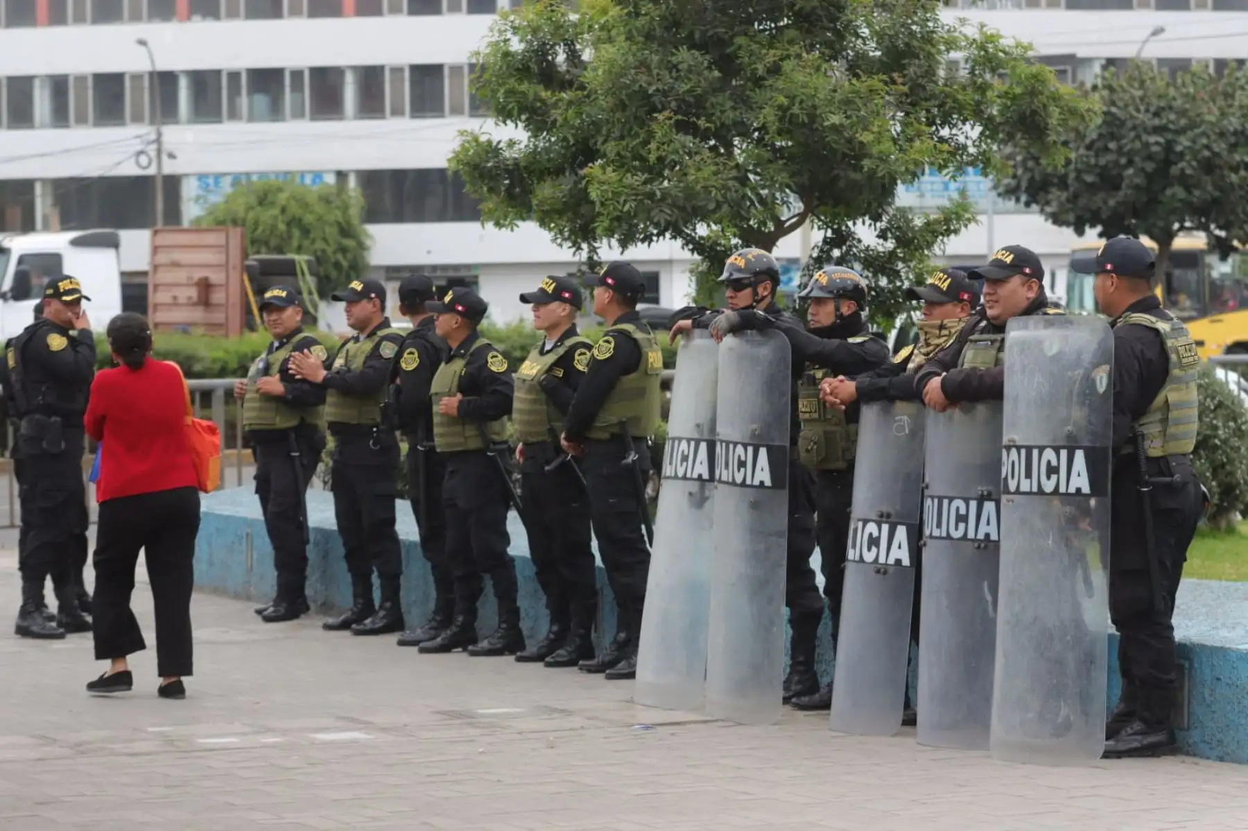 Así luce las avenidas Venezuela, Faucett y La Marina en el marco del paro de transportistas anunciado para el día de hoy.
Foto : ANDINA / Lino Chipana Obregón