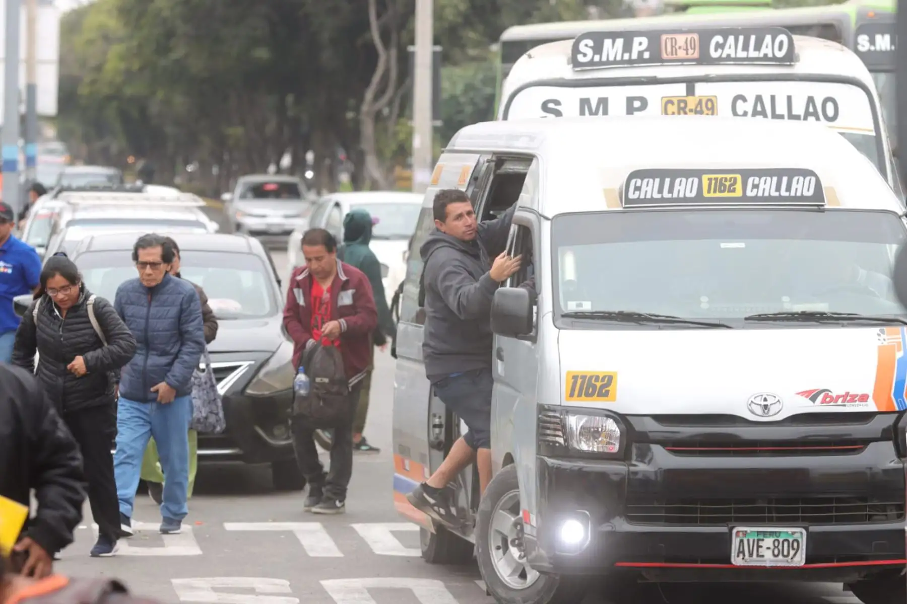 Así luce las avenidas Venezuela, Faucett y La Marina en el marco del paro de transportistas anunciado para el día de hoy.
Foto : ANDINA / Lino Chipana Obregón