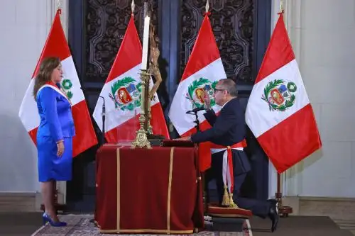 ANDINA/Prensa Presidencia