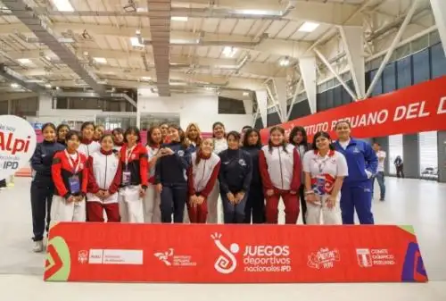 Los deportistas arequipeños comienzan a triunfar en los Juegos Deportivos Nacionales IPD