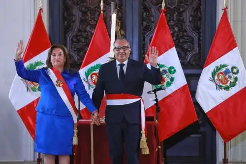 ANDINA/Prensa Presidencia