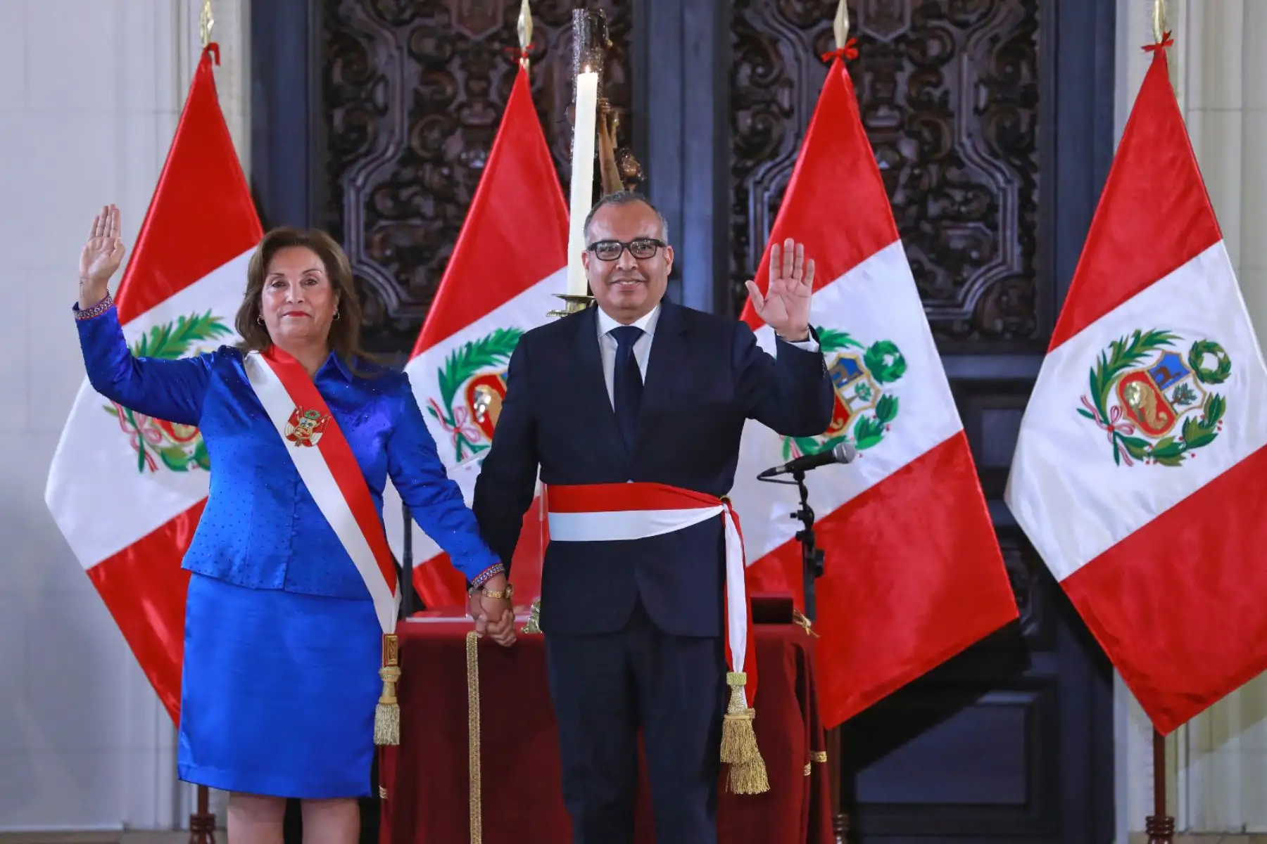ANDINA/Prensa Presidencia