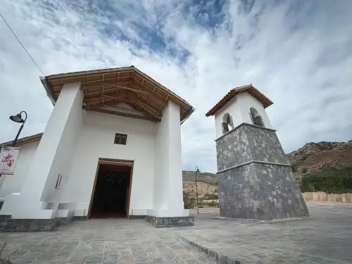 La Iglesia Matriz de Tingo, ubicado en la región Amazonas, y otros atractivos turísticos de esta localidad fueron puestos en valor por el Mincetur que destinó más de S/ 3 millones. ANDINA/Difusión